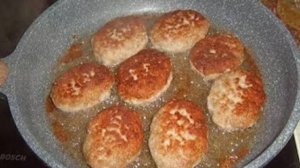 Котлеты. Маринкины творинки. Всем МИРА и Добра!