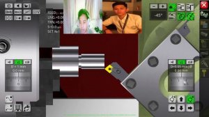 LATHE MACHINE THREADING AND TAPER TURNING