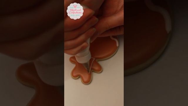 Christmas Cookies Ideas - Beginner Cookie Decorating for Christmas - Gingerbread Man Project смотреть онлайн