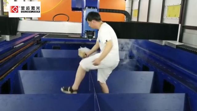 👃Exhaust Duct System Test of Fiber Laser Cutting Machine смотреть онлайн