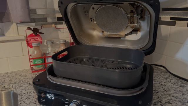 Cooking Chicken Thighs in the Ninja Foodi XL Pro 7 in 1 Grill & Griddle смотреть онлайн