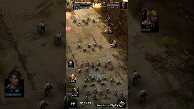 Last Empair war z самый опасный офицер Красный Лис 