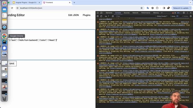Angular Plugins (Урок 18). Создание backend api и backend service.