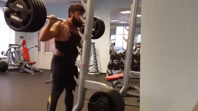 Присед 170 кг на 6 раз смотреть онлайн