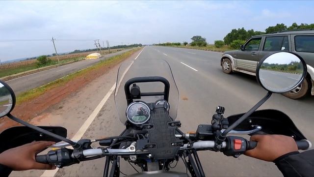 Bangalore to Pune 850 km in 15 hours on #Himalayan #roadtrip to Bangalore | #Motovlog - 10 смотреть онлайн