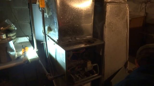 GAS FURNACE WITH ISSUES REPAIRED смотреть онлайн