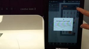 PFAFF creative icon 2 Selecting Stitches