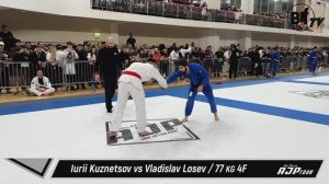 Iurii Kuznetsov vs Vladislav Losev - 77 KG 4F - AJP RUSSIA NATIONAL 2025