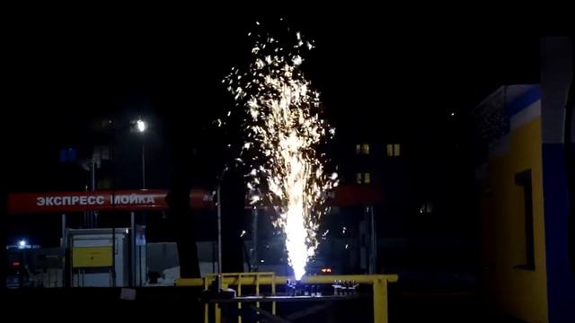 FP111 ФОНТАН СЦЕНИЧЕСКИЙ 60sec - 5m three layer смотреть онлайн