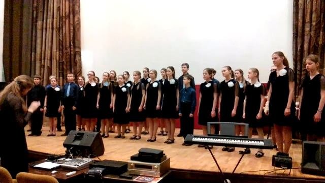 Концерт детских песен «Дети – детям».