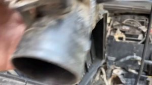 Как установить нулевик или воздушный фильтр нулевого сопротивления на Mazda 3bk