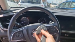КЛЮЧ ЗАЖИГАНИЯ БЬЮИК ЭНВИЖН 2022 ИЗГОТОВЛЕНИЕ ДУБЛИКАТА ЧИП КЛЮЧА BUICK ENVISION ADD KEY