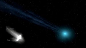 Comet 19P/Borrelly Closest Approach