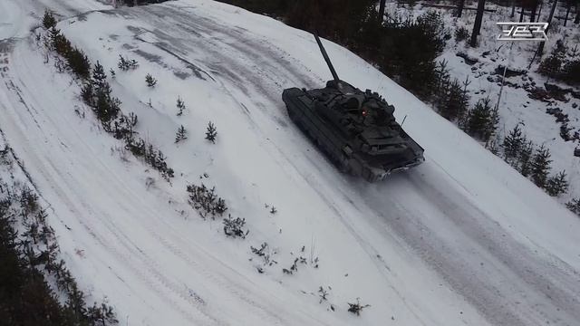 Т-90М с новым комплексом активной защиты смотреть онлайн