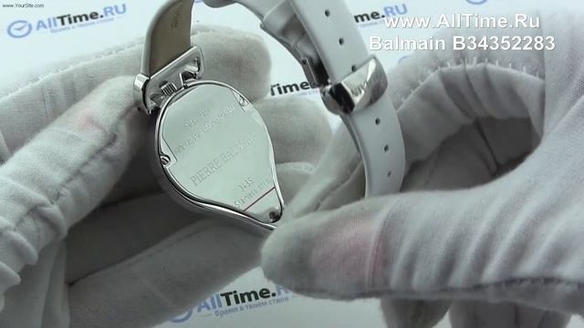 Обзор. Женские наручные часы Balmain B34352283 смотреть онлайн