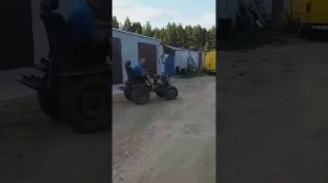 Самодельный мини трактор