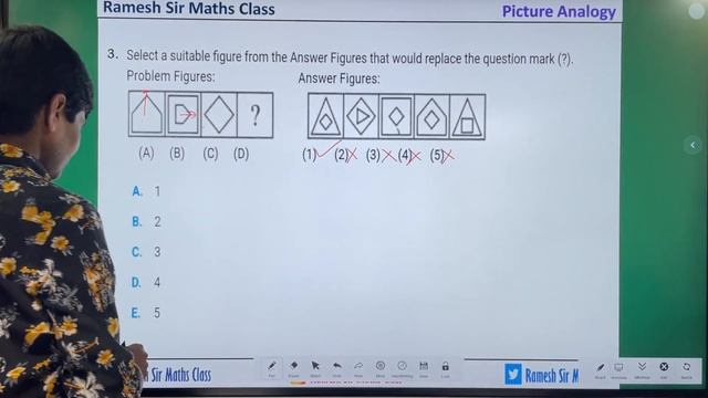 Reasoning Tricks in Telugu I Picture Analogy I Useful to NMMS & all exams I Ramesh Sir Maths Class