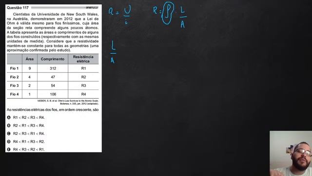 Física Resolução Enem 2021 - Aula ao vivo 2023