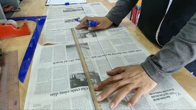 Kỹ Thuật May Hai Lúa Cắt May Quần Tây Nam Với Thành Viên ABC смотреть онлайн