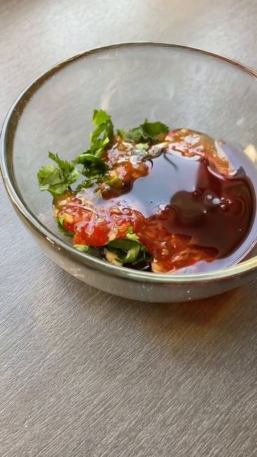 Мой любимый салат с ХРУСТЯЩИМИ БАКЛАЖАНАМИ🤤 #лаззат
