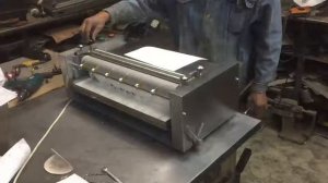 Клеемазательная машина для холодного клея KM-520