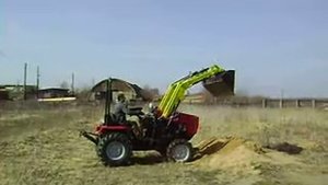 Погрузчик на мтз 311, 320.4 (без кабины)