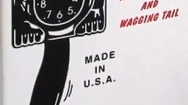 Classic Kit Cat Animated Clock/킷캣클락/킷-캣 클락 смотреть онлайн