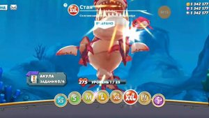 ВСЕ АКУЛЫ В HUNGRY SHARK WORLD