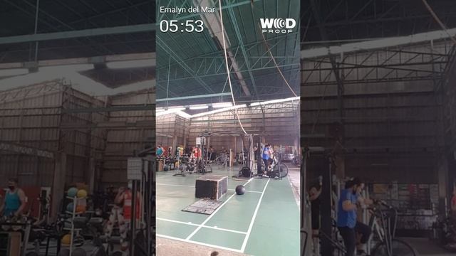 Emalyn del Mar Cardio WOD смотреть онлайн