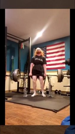 435 + 30 Lbs Chains Deadlift By A Team Blaha Client After 200 lbs Of Weight Loss!