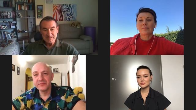 Виртуальная встреча ТЭС: Смысл жизни