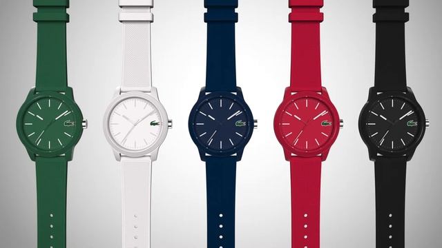 Lacoste Classic 12.12 Polo 3 Hand Watches смотреть онлайн