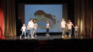 Озорные Великолепные Звезды - танец для мам