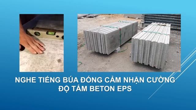 BETON EPS LIGHT WEIGHT PANEL 0937359171 Xuân Tuyền смотреть онлайн