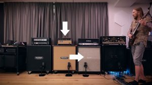 CHUG COMPARISON - MESA BADLANDER, JP2C VS. PEAVEY 5150 VS. EVH 5150