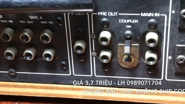 (Đã bán) Receiver yamaha cr 800 смотреть онлайн