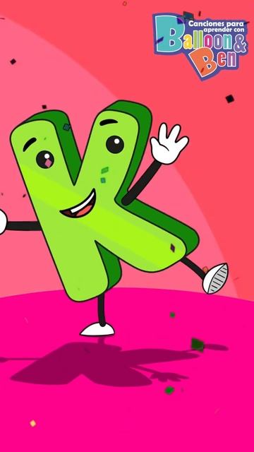 K as in King - The letter K - Learn the alphabet nurseryrhymes