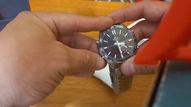 Umboxing.Casio.Edifice. Efv.C100d-1a.