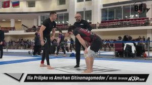 Ilia Prilipko vs Amirhan Gitinomagomedov - 85 KG  bronze - AJP RUSSIA NATIONAL 2025