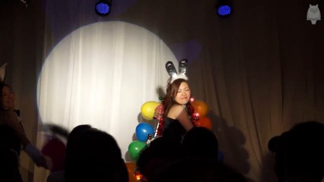 エロ＆キュートなバニーちゃんで魅せる！ROUGE 船木綾乃SHOW♥ смотреть онлайн