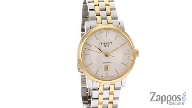 Tissot T-Classic Carson Premium Automatic Lady - T1222072203100 SKU: 9297025 смотреть онлайн