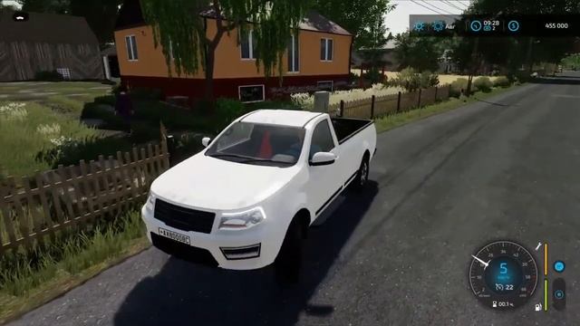 Реальная жизнь в Farming Simulator 22 часть 1