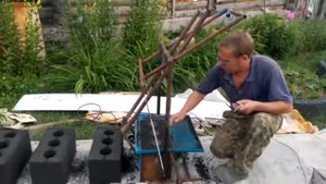 Производство шлакоблока