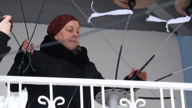 «Женское дело»:  Марианна Савенкова Женщина звонарь