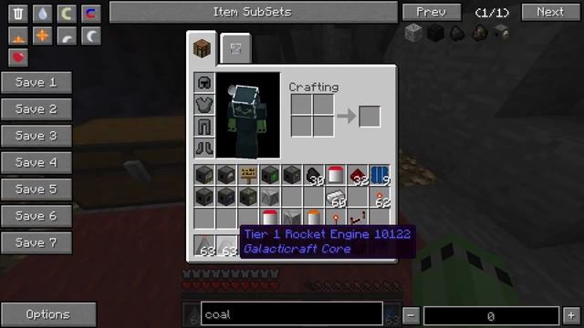 Minecraft GALACTICRAFT MOD смотреть онлайн