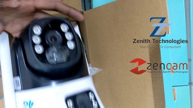 SOLAR 4G PTX CAMERA V380 ZENITH TECHNOLOGIES