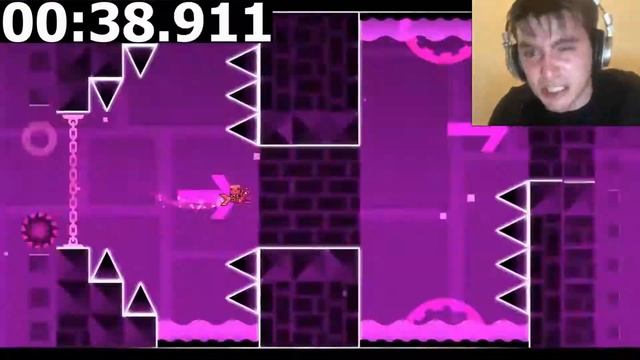 Geometry dash speedrun meme смотреть онлайн