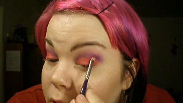 Sailor Mars Inspired look