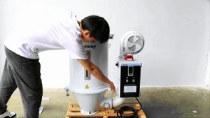 Plastic hopper dryer/injection molding hopper dryer