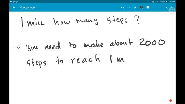 1 mile how many steps смотреть онлайн